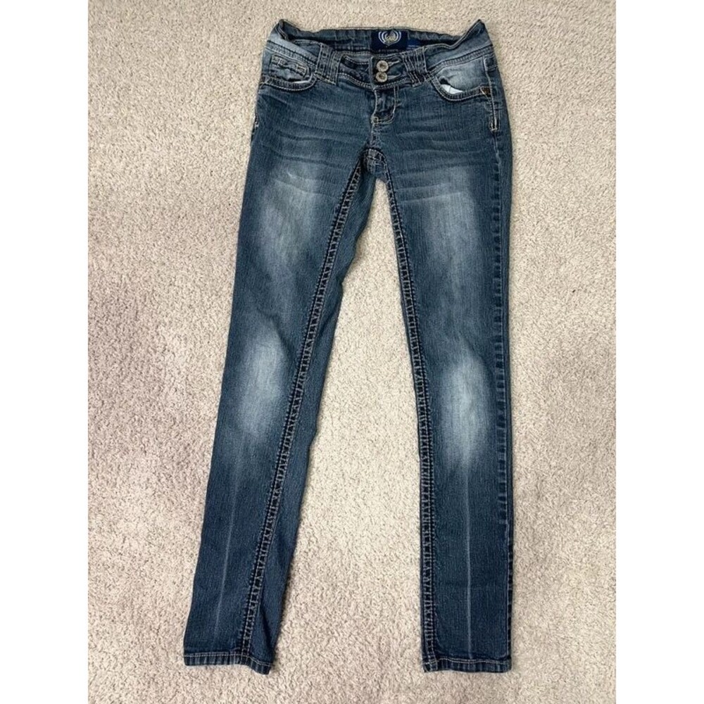 Y2K low rise Angels Skinny Jeans Size 1